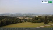 Archiviertes Webcam Bild: Hochficht: Schwarzenberg Talstation am 28.08.2026 um 07:57 Uhr