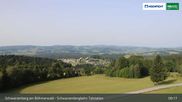 Archiviertes Webcam Bild: Hochficht: Schwarzenberg Talstation am 28.08.2026 um 09:57 Uhr