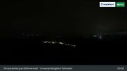 Archiviertes Webcam Bild: Hochficht: Schwarzenberg Talstation am 11.10.2026 um 01:14 Uhr