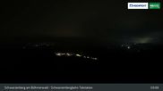 Archived webcam image showing Hochficht: Schwarzenberg Base Station on 12 Oct 2026 at 03:53
