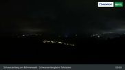 Archived webcam image showing Hochficht: Schwarzenberg Base Station on 12 Oct 2026 at 05:53