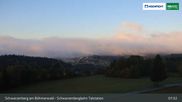 Archived webcam image showing Hochficht: Schwarzenberg Base Station on 12 Oct 2026 at 08:53
