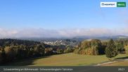 Archived webcam image showing Hochficht: Schwarzenberg Base Station on 12 Oct 2026 at 09:53