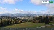 Archived webcam image showing Hochficht: Schwarzenberg Base Station on 12 Oct 2026 at 11:53