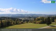 Archived webcam image showing Hochficht: Schwarzenberg Base Station on 12 Oct 2026 at 13:53