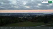 Archiviertes Webcam Bild: Hochficht: Schwarzenberg Talstation am 13.10.2026 um 07:55 Uhr