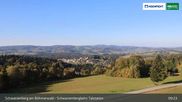 Archiviertes Webcam Bild: Hochficht: Schwarzenberg Talstation am 13.10.2026 um 09:55 Uhr