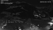 Archived webcam image showing Stuls in South Tyrol: Hotel Kronhof on 26 Feb 2026 at 20:20