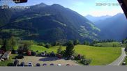 Archived webcam image showing Stuls in South Tyrol: Hotel Kronhof on 12 Jul 2026 at 18:59