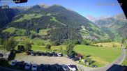 Archived webcam image showing Stuls in South Tyrol: Hotel Kronhof on 28 Jul 2026 at 08:15