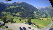 Archived webcam image showing Stuls in South Tyrol: Hotel Kronhof on 28 Jul 2026 at 10:15