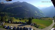 Archived webcam image showing Stuls in South Tyrol: Hotel Kronhof on 28 Jul 2026 at 18:15