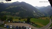 Archived webcam image showing Stuls in South Tyrol: Hotel Kronhof on 28 Jul 2026 at 20:15