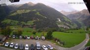 Archived webcam image showing Stuls in South Tyrol: Hotel Kronhof on 13 Sep 2026 at 06:29