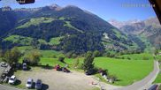 Archived webcam image showing Stuls in South Tyrol: Hotel Kronhof on 13 Sep 2026 at 10:29