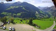 Archived webcam image showing Stuls in South Tyrol: Hotel Kronhof on 13 Sep 2026 at 12:29