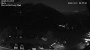 Archived webcam image showing Stuls in South Tyrol: Hotel Kronhof on 11 Oct 2026 at 06:37