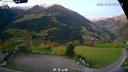 Archived webcam image showing Stuls in South Tyrol: Hotel Kronhof on 29 Oct 2026 at 06:01