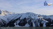Archived webcam image showing Berwang: Top Station Karbahn II on 26 Feb 2026 at 17:27