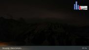 Archived webcam image showing Berwang: Top Station Karbahn II on 13 Apr 2026 at 01:55