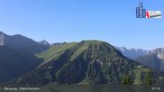 Archived webcam image showing Berwang: Top Station Karbahn II on 12 Jul 2026 at 07:15