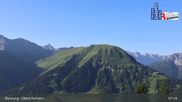 Archived webcam image showing Berwang: Top Station Karbahn II on 12 Jul 2026 at 08:15