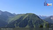 Archived webcam image showing Berwang: Top Station Karbahn II on 12 Jul 2026 at 09:15