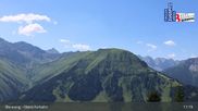 Archived webcam image showing Berwang: Top Station Karbahn II on 12 Jul 2026 at 11:15
