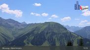 Archived webcam image showing Berwang: Top Station Karbahn II on 12 Jul 2026 at 13:15