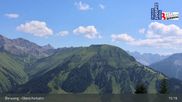 Archived webcam image showing Berwang: Top Station Karbahn II on 12 Jul 2026 at 15:15