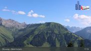 Archived webcam image showing Berwang: Top Station Karbahn II on 12 Jul 2026 at 17:15