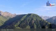 Archived webcam image showing Berwang: Top Station Karbahn II on 12 Jul 2026 at 19:15