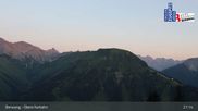 Archiviertes Webcam Bild: Berwang: Obere Karbahn am 12.07.2026 um 21:16 Uhr