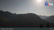 Archived webcam image showing Berwang: Top Station Karbahn II on 29 Jul 2026 at 01:44