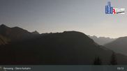Archived webcam image showing Berwang: Top Station Karbahn II on 29 Jul 2026 at 03:44