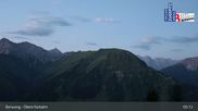 Archived webcam image showing Berwang: Top Station Karbahn II on 29 Jul 2026 at 05:44