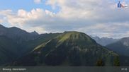 Archived webcam image showing Berwang: Top Station Karbahn II on 29 Jul 2026 at 07:44