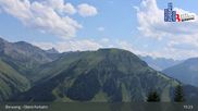 Archived webcam image showing Berwang: Top Station Karbahn II on 29 Jul 2026 at 15:44