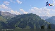 Archived webcam image showing Berwang: Top Station Karbahn II on 29 Jul 2026 at 17:44