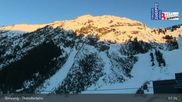 Archived webcam image showing Berwang: Thaneller Chair Lift on 26 Feb 2026 at 07:27