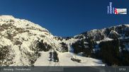 Archived webcam image showing Berwang: Thaneller Chair Lift on 26 Feb 2026 at 08:27