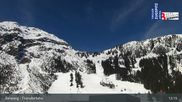 Archived webcam image showing Berwang: Thaneller Chair Lift on 26 Feb 2026 at 13:27