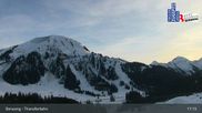 Archived webcam image showing Berwang: Thaneller Chair Lift on 26 Feb 2026 at 17:27