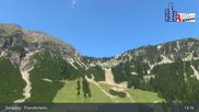 Archived webcam image showing Berwang: Thaneller Chair Lift on 12 Jul 2026 at 13:40