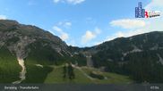 Archived webcam image showing Berwang: Thaneller Chair Lift on 29 Jul 2026 at 08:38