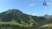 Archived webcam image showing Berwang: Thaneller Chair Lift on 29 Jul 2026 at 09:38