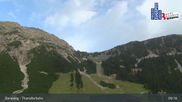 Archived webcam image showing Berwang: Thaneller Chair Lift on 28 Aug 2026 at 09:43