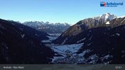 Archiviertes Webcam Bild: Antholz: Blick über das Tal am 26 Feb 2026 um 08:04 Uhr