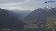 Archiviertes Webcam Bild: Antholz: Blick über das Tal am 12.04.2026 um 08:54 Uhr