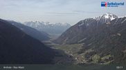 Archiviertes Webcam Bild: Antholz: Blick über das Tal am 12.04.2026 um 09:54 Uhr